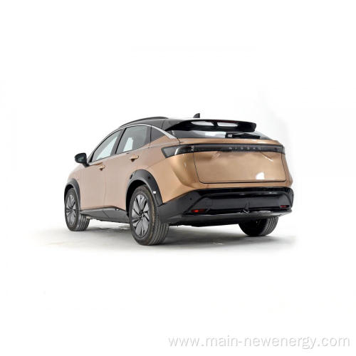 2023 Nissan's Ariya luxury an adult fast electric car with a range of 623KM EV CAR SUV